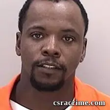 Ravanell Gomillian booking photo