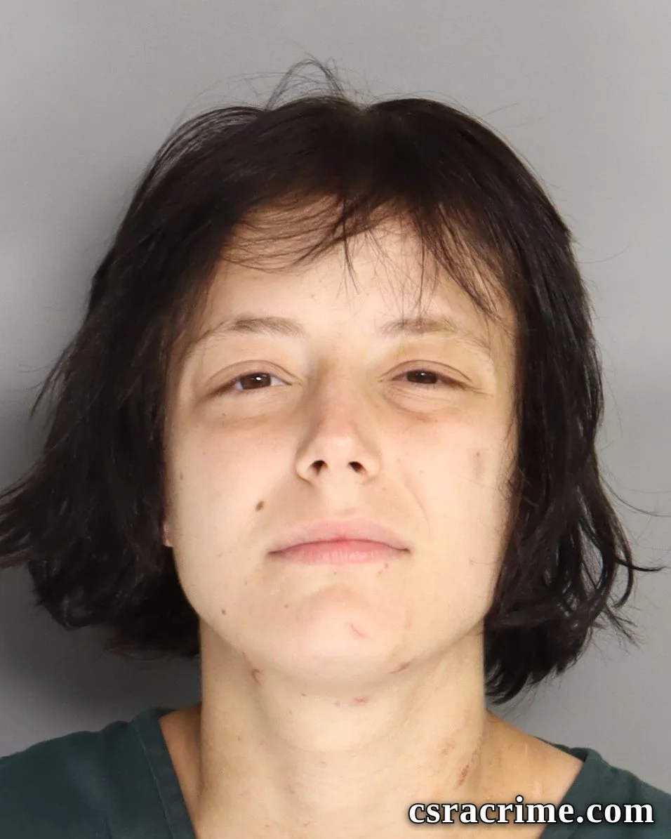Raven Becker booking photo