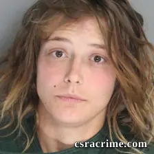 Raven Becker booking photo