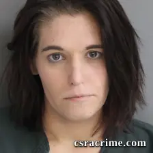 Raven Bell booking photo