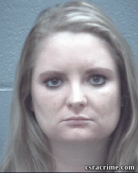 Raven Elliott booking photo