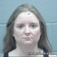 Raven Elliott booking photo