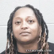 Raven Freeman booking photo