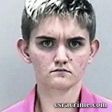 Raven Galfas booking photo