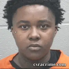 Raven Grant booking photo