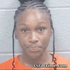 Raven Green booking photo