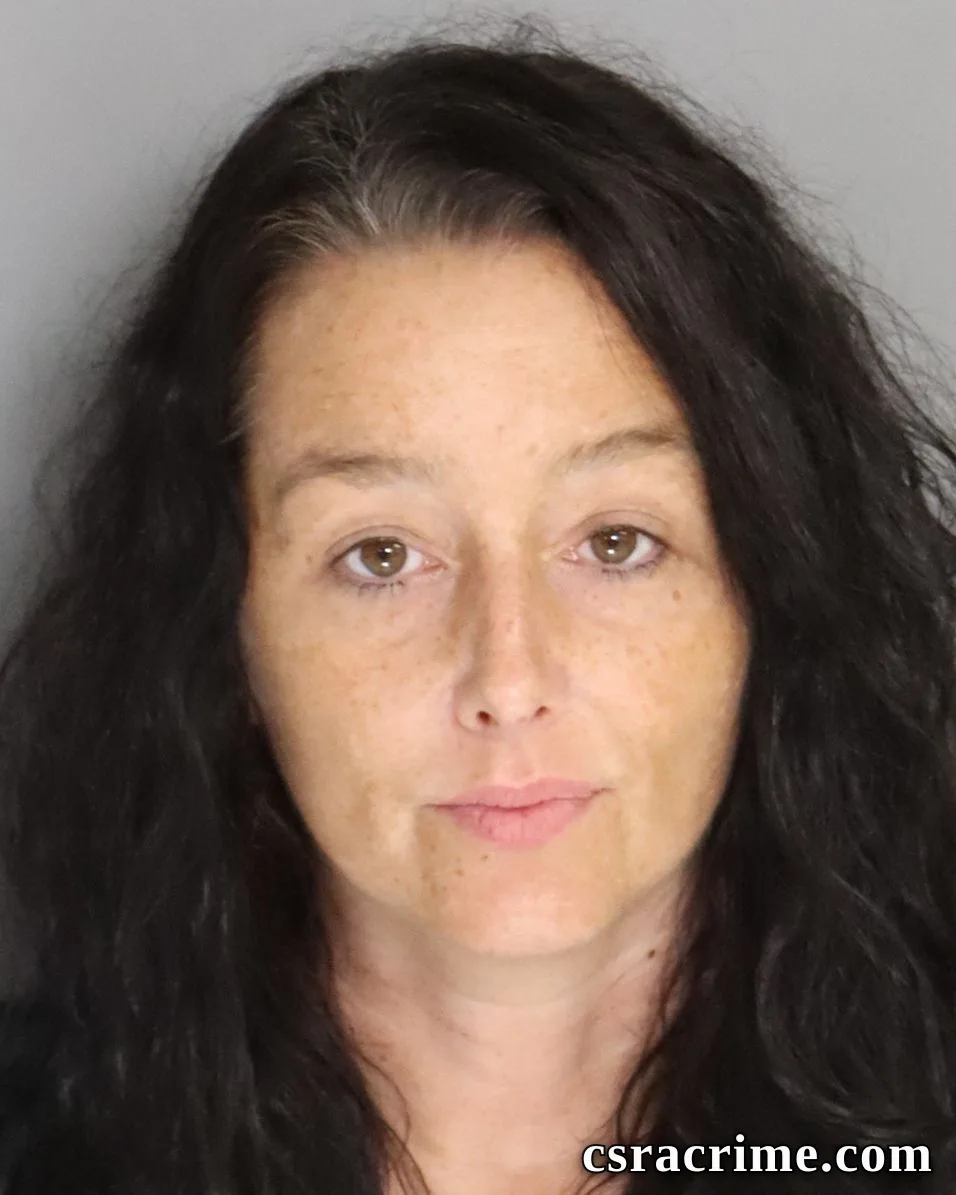 Raven Hartman booking photo