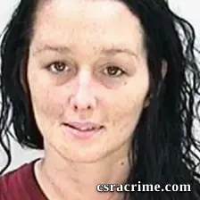 Raven Hartman booking photo