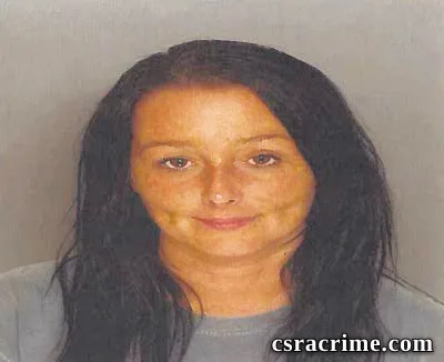 Raven Hartman booking photo