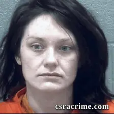 Raven Hodge booking photo