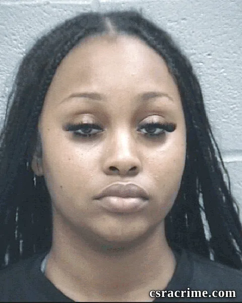 Raven Jones booking photo