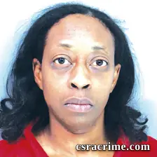 Raven Mitchell booking photo