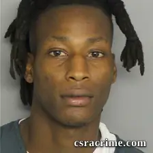 Raven Robinson booking photo