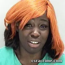 Raven Williams booking photo