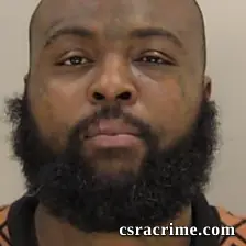 Ray Anthony, Payne JR booking photo