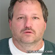 Ray Baughman booking photo