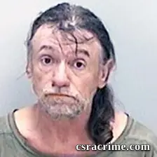 Ray Carr JR booking photo