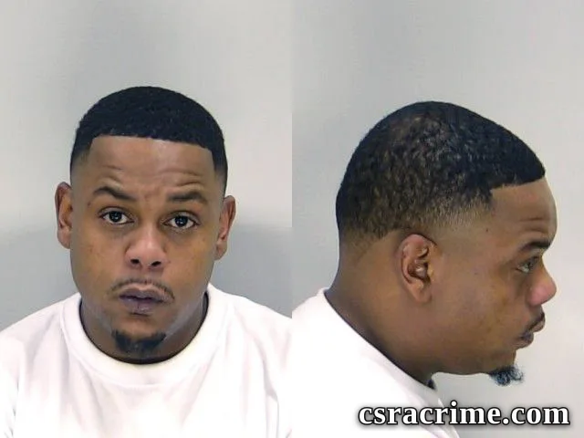 Ray Cobb booking photo