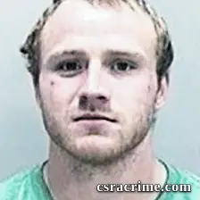 Ray Green JR booking photo
