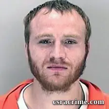 Ray Green JR booking photo