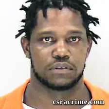 Ray Jordan JR booking photo