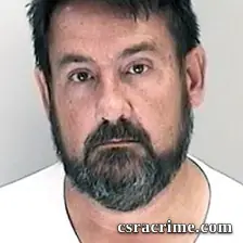 Ray Mack booking photo