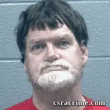 Ray Sherman booking photo