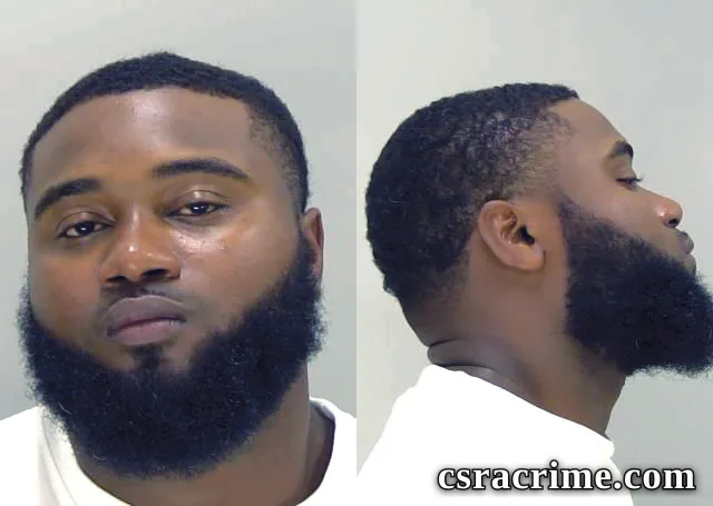 Ray Streetman JR booking photo