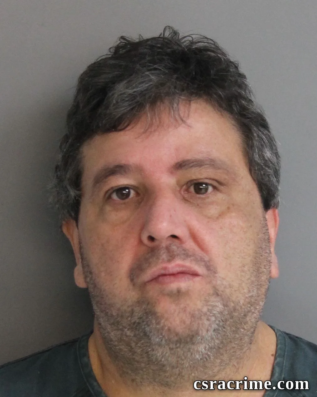 Ray Walker booking photo