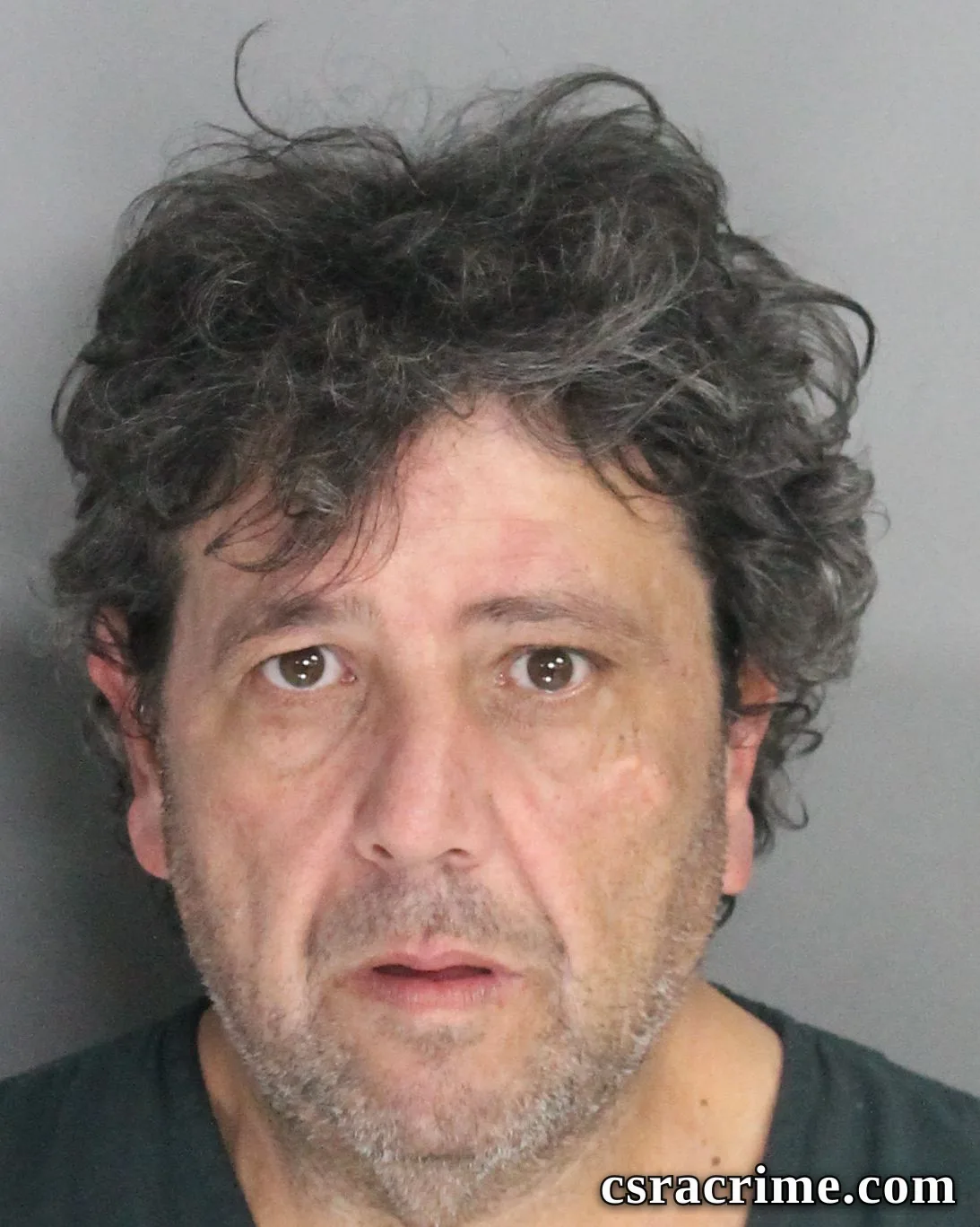 Ray Walker booking photo