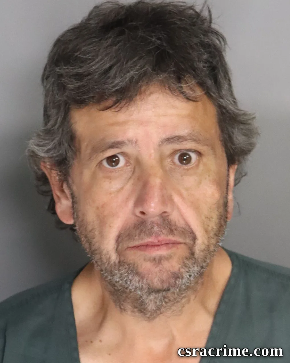 Ray Walker booking photo