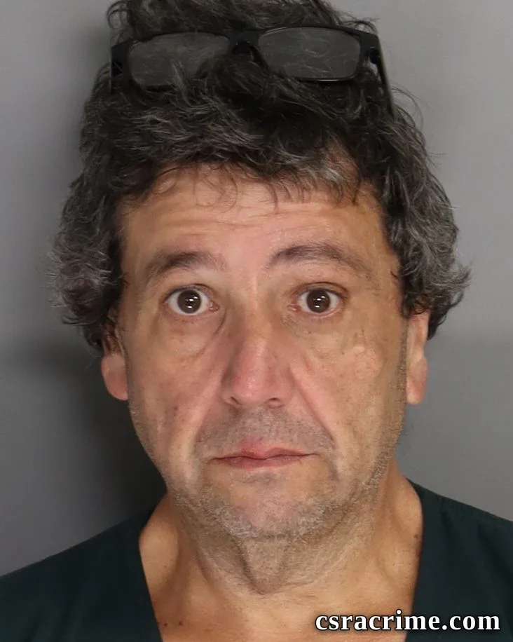Ray Walker booking photo