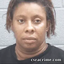 Raychelle Spence booking photo