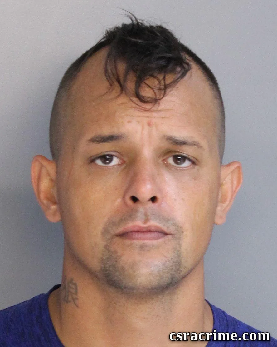 Rayford Cleveland II booking photo