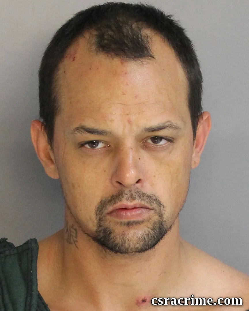 Rayford Cleveland II booking photo