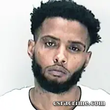 Rayhieem Frazier booking photo