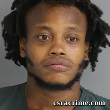 Raykail Springfellow booking photo