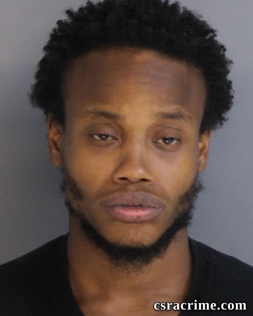 Raykail Stringfellow booking photo