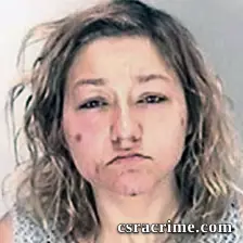 Rayla Green booking photo