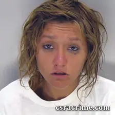 Rayla Green booking photo