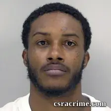 Raymon Huff booking photo