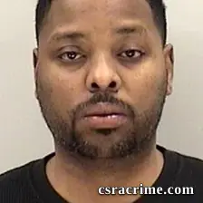 Raymond Adams booking photo