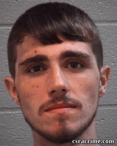 Raymond Blackburn booking photo