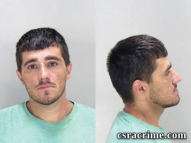 Raymond Blackburn JR booking photo