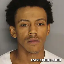 Raymond Blocker JR booking photo