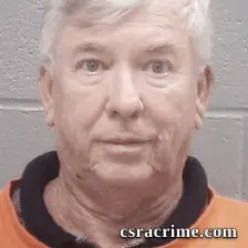 Raymond Bussey booking photo