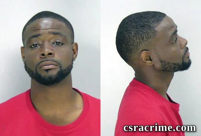 Raymond Carter JR booking photo