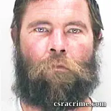 Raymond Chamberlain JR booking photo