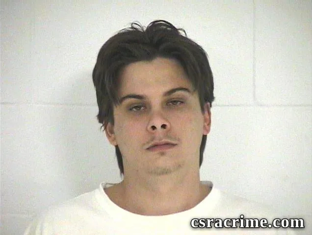 Raymond Dillman JR booking photo