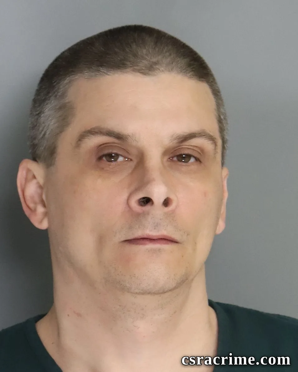 Raymond Dillman JR booking photo